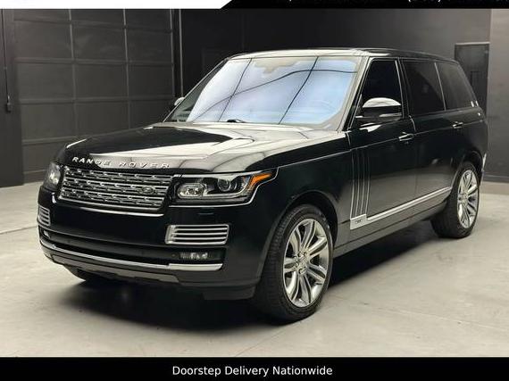 LAND ROVER RANGE ROVER 2015 SALGW3TF9FA216794 image LAND ROVER RANGE ROVER 2015 SALGW3TF9FA216794 image